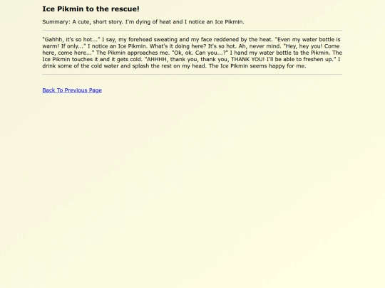 Fanfics EN/Ice_Pikmin_to_the_rescue screenshot