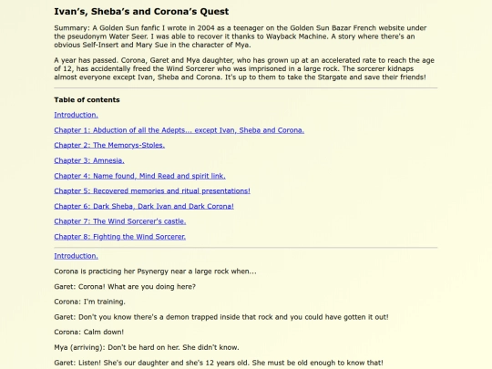 Fanfics EN/Ivans_Shebas_and_Coronas screenshot