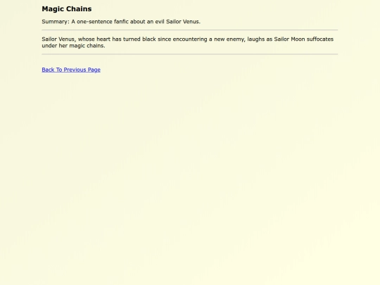 Fanfics EN/Magic_Chains screenshot