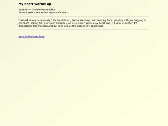 Fanfics EN/My_heart_warms_up screenshot