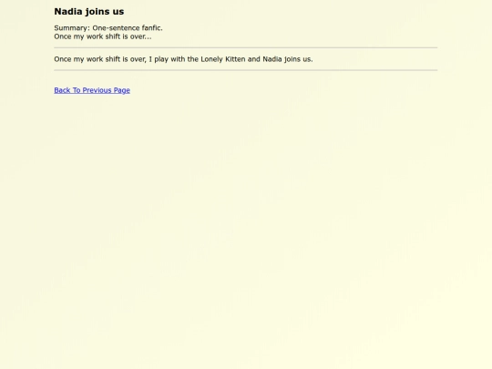 Fanfics EN/Nadia_joins_us screenshot