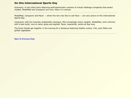Fanfics EN/On_this_International screenshot