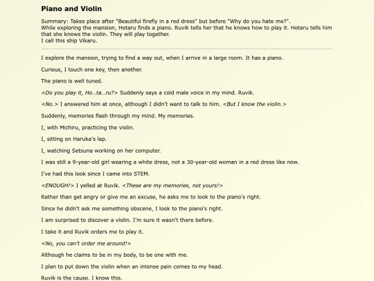 Fanfics EN/Piano_and_Violin screenshot