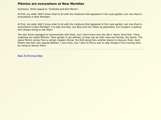 Fanfics EN/Pikmins_are_everywhere screenshot