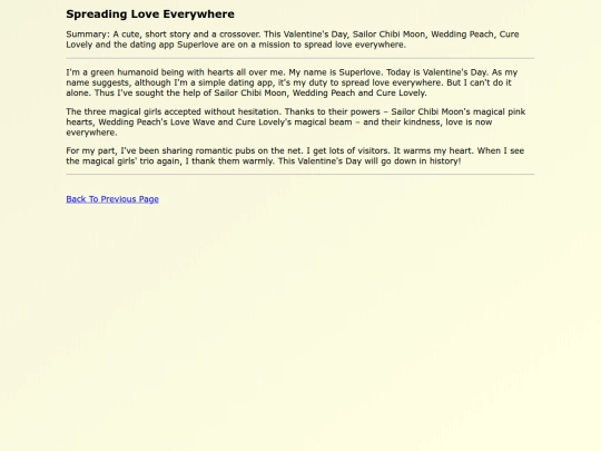 Fanfics EN/Spreading_Love_Everywhere screenshot