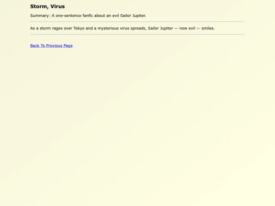 Fanfics EN/Storm_Virus screenshot