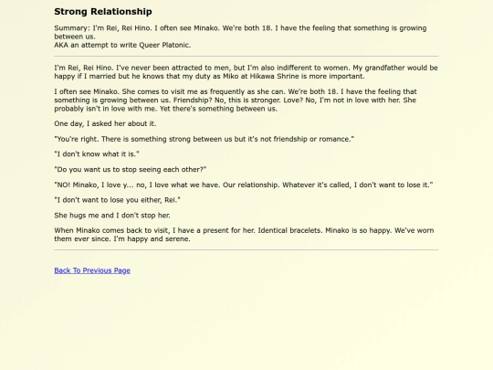 Fanfics EN/Strong_Relationship screenshot