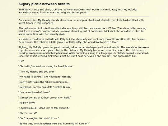 Fanfics EN/Sugary_picnic_between screenshot