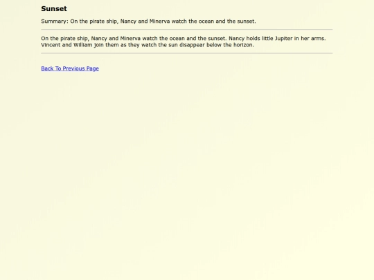 Fanfics EN/Sunset screenshot