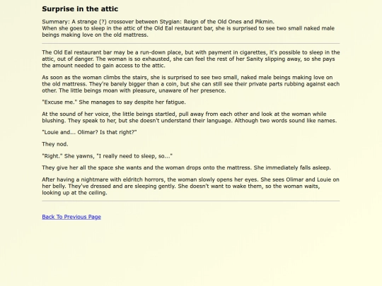 Fanfics EN/Surprise_in_the_attic screenshot