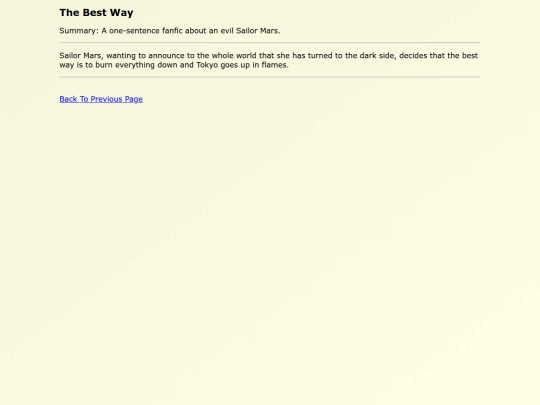 Fanfics EN/The_Best_Way screenshot