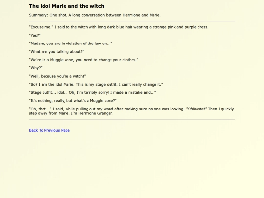 Fanfics EN/The_idol_Marie_and_the screenshot