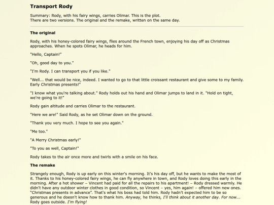 Fanfics EN/Transport_Rody screenshot