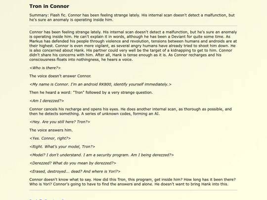 Fanfics EN/Tron_in_Connor screenshot