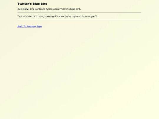Fanfics EN/Twitters_Blue_Bird screenshot