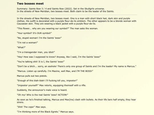 Fanfics EN/Two_bosses_meet screenshot
