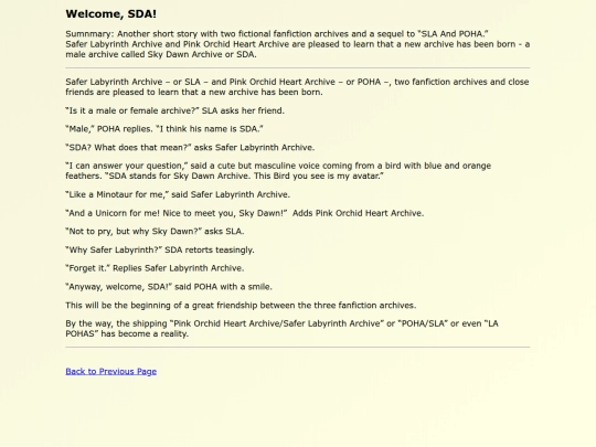 Fanfics EN/Welcome_SDA screenshot