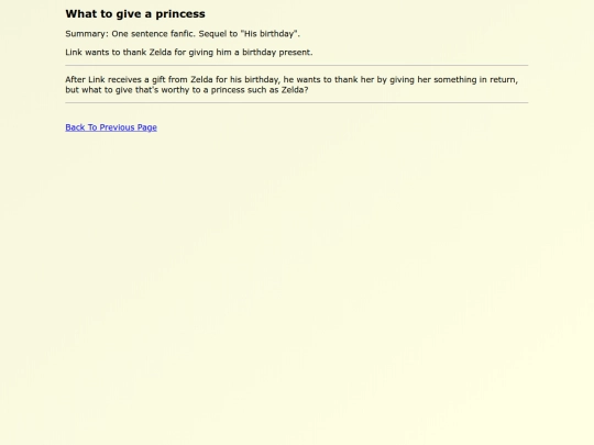 Fanfics EN/What_to_give_a_princess screenshot