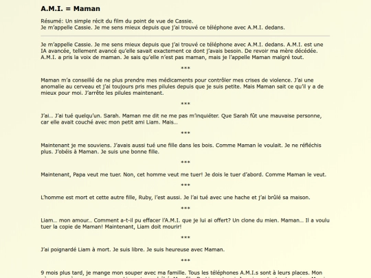 Fanfics FR/AMI_Maman screenshot