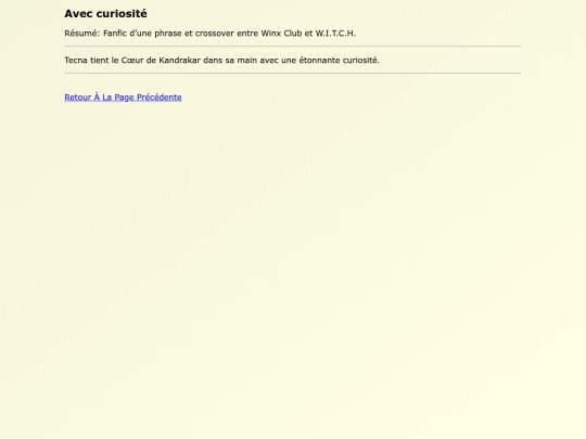 Fanfics FR/Avec_curiosite screenshot