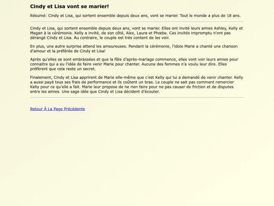 Fanfics FR/Cindy_et_Lisa_vont_se screenshot
