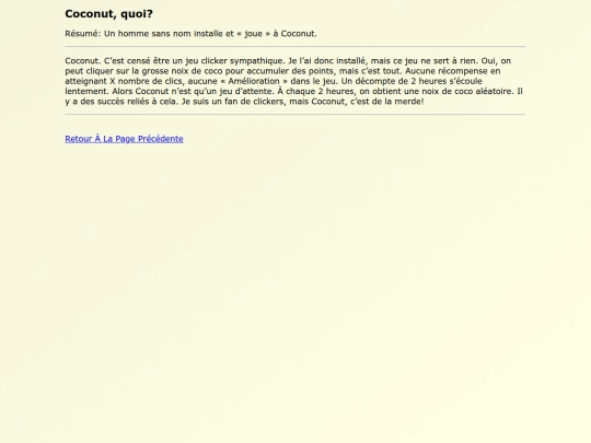 Fanfics FR/Coconut_quoi screenshot