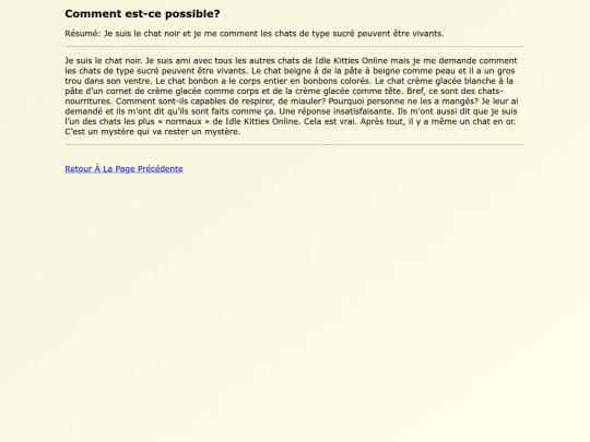 Fanfics FR/Comment_est-ce_possible screenshot