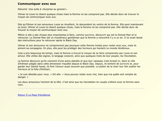 Fanfics FR/Communiquer_avec_eux screenshot
