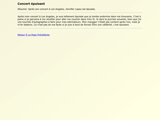 Fanfics FR/Concert_epuisant screenshot