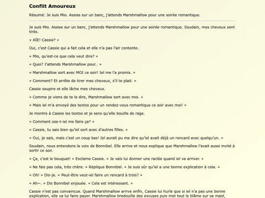 Fanfics FR/Conflit_Amoureux screenshot