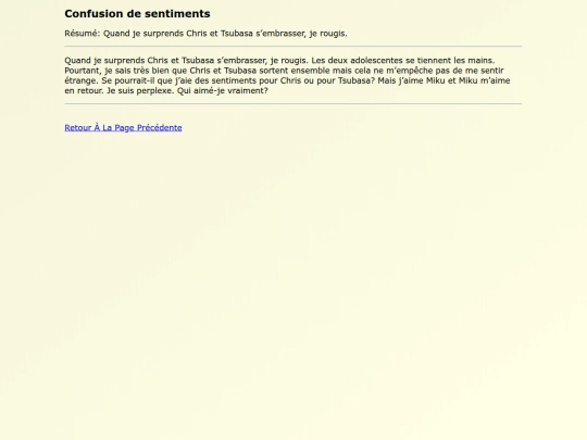 Fanfics FR/Confusion_de_sentiments screenshot