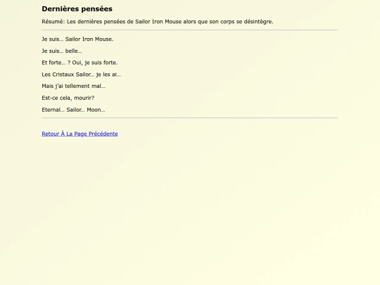 Fanfics FR/Dernieres_pensees screenshot