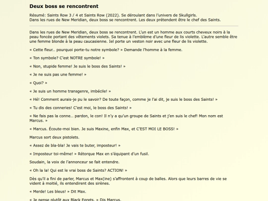 Fanfics FR/Deux_boss_se_rencontrent screenshot