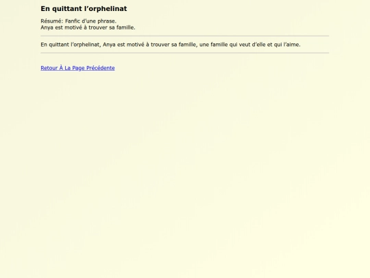 Fanfics FR/En_quittant_lorphelinat screenshot