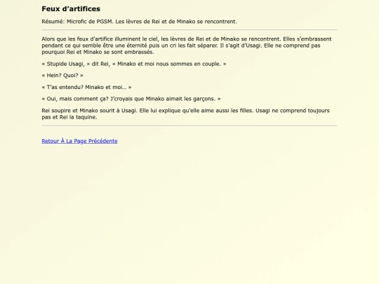 Fanfics FR/Feux_dartifices screenshot
