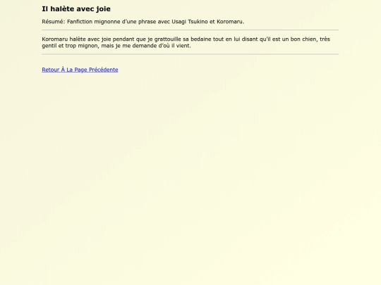 Fanfics FR/Il_halete_avec_joie screenshot