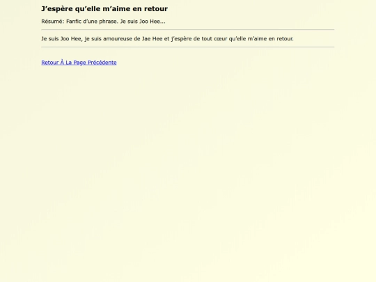 Fanfics FR/Jespere_quelle_maime_en screenshot