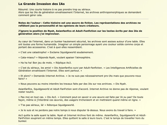 Fanfics FR/La_Grande_Invasion_des screenshot
