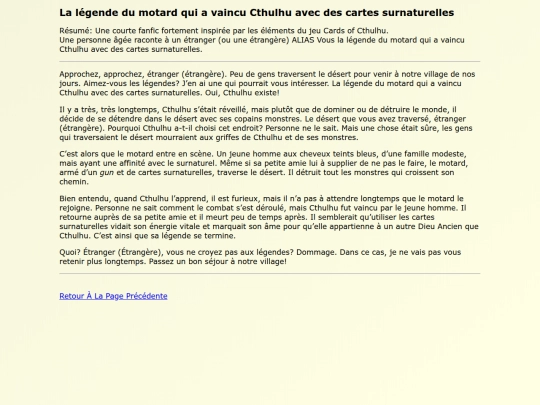 Fanfics FR/La_legende_du_motard_qui screenshot