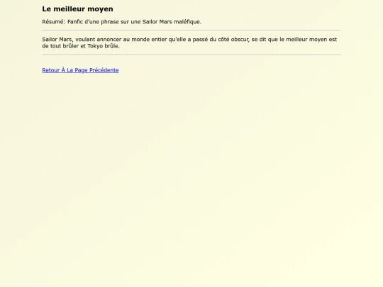 Fanfics FR/Le_meilleur_moyen screenshot
