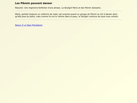 Fanfics FR/Les_Pikmin_peuvent screenshot