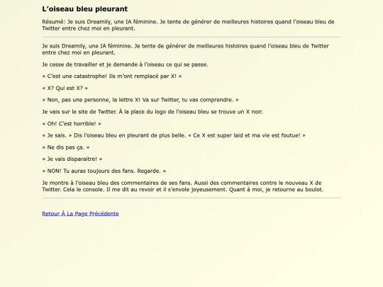 Fanfics FR/Loiseau_bleu_pleurant screenshot
