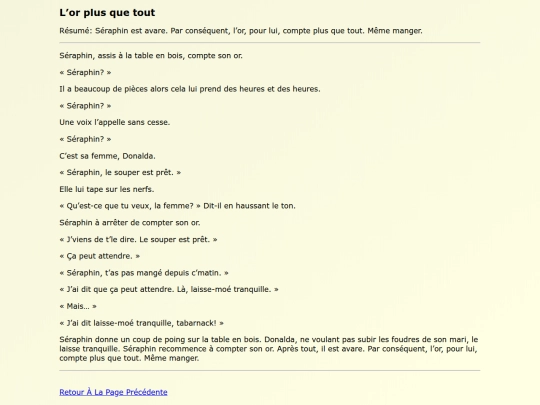 Fanfics FR/Lor_plus_que_tout screenshot