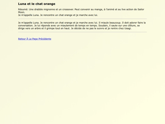 Fanfics FR/Luna_et_le_chat_orange screenshot