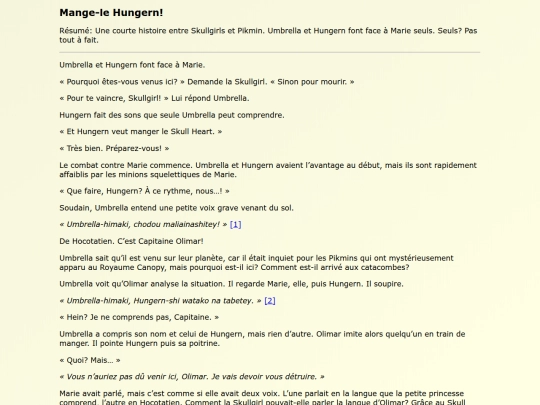 Fanfics FR/Mange-le_Hungern screenshot