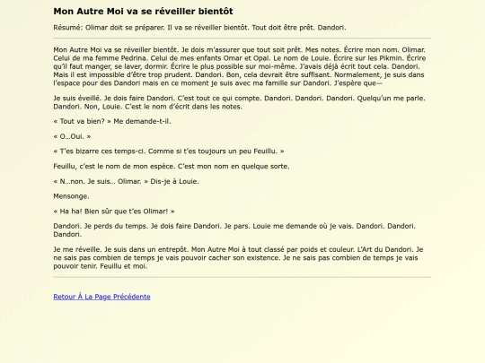 Fanfics FR/Mon_Autre_Moi_va_se screenshot
