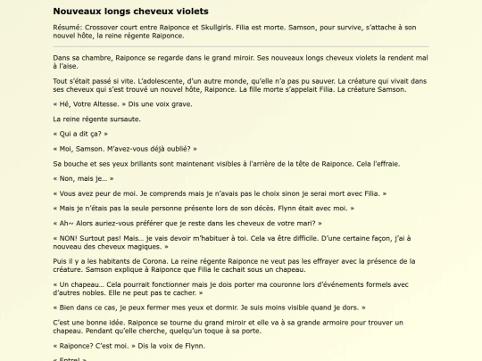 Fanfics FR/Nouveaux_longs_cheveux screenshot