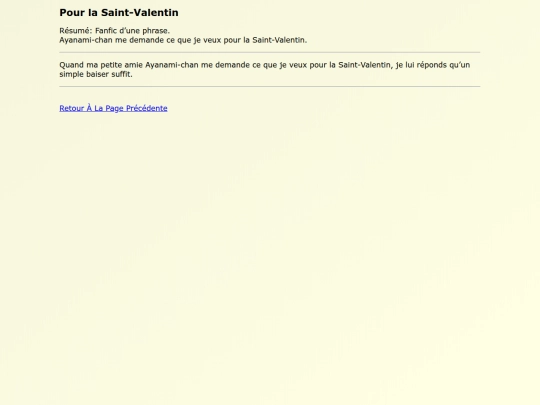 Fanfics FR/Pour_la_Saint-Valentin screenshot