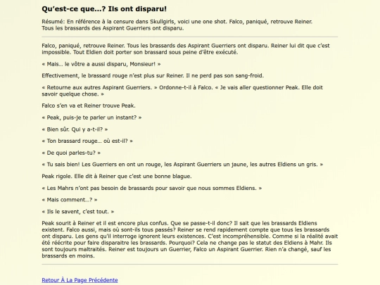 Fanfics FR/Quest-ce_que_Ils_ont screenshot