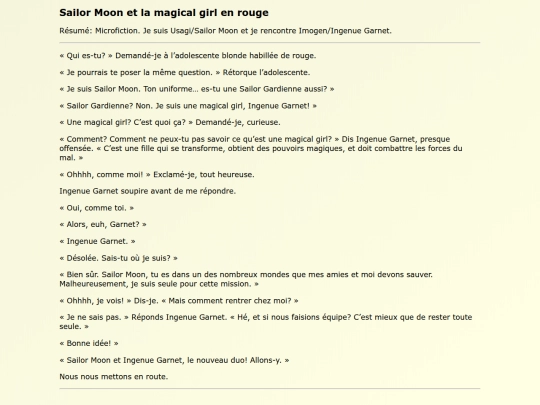 Fanfics FR/Sailor_Moon_et_la_magical_girl_en_rouge screenshot